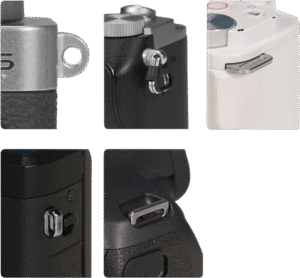 SMALLRIG 4881 Universal Braided Wrist Strap Black