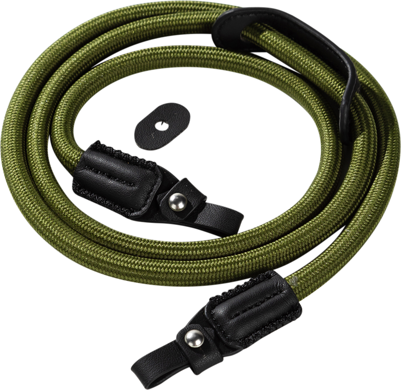 SMALLRIG 5056 Universal Braided Shoulder Strap Green