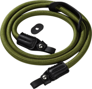 SMALLRIG 5056 Universal Braided Shoulder Strap Green