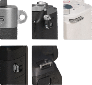 SMALLRIG 5056 Universal Braided Shoulder Strap Green