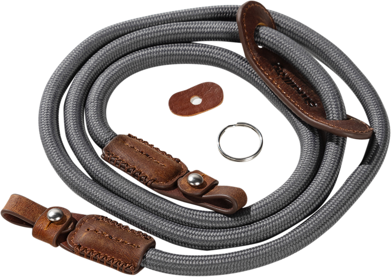 SMALLRIG 5057 Universal Braided Shoulder Strap Gray