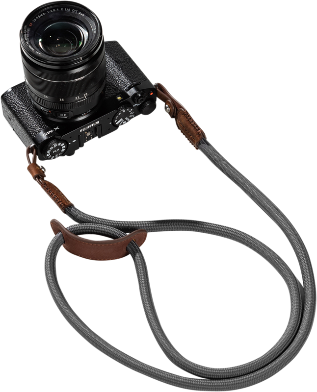 SMALLRIG 5057 Universal Braided Shoulder Strap Gray