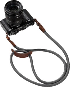 SMALLRIG 5057 Universal Braided Shoulder Strap Gray
