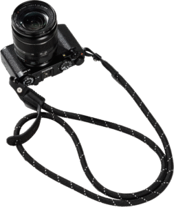 SMALLRIG 4882 Universal Braided Shoulder Strap Black