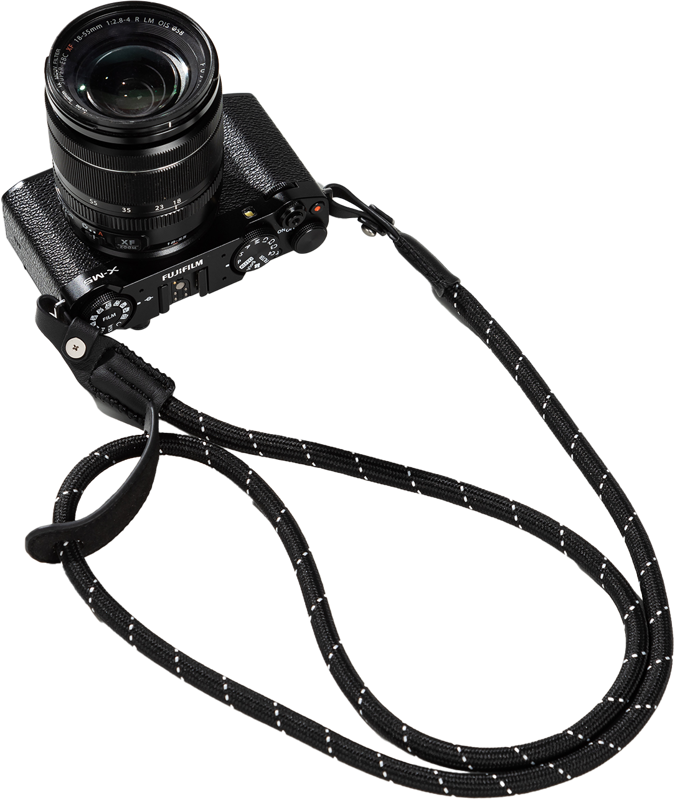 SMALLRIG 4882 Universal Braided Shoulder Strap Black