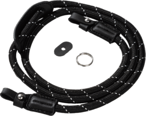 SMALLRIG 4882 Universal Braided Shoulder Strap Black