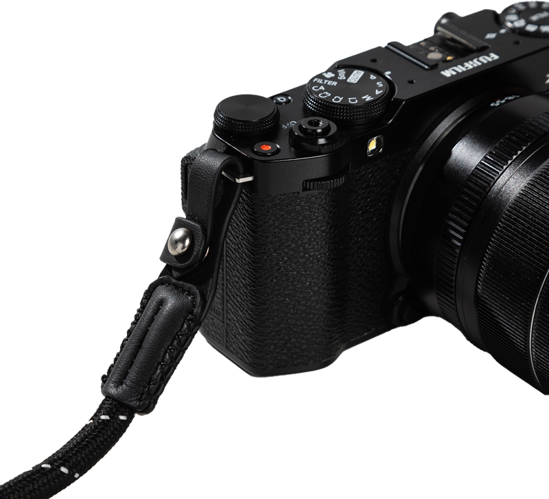 SMALLRIG 4882 Universal Braided Shoulder Strap Black