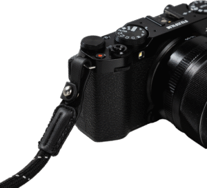 SMALLRIG 4882 Universal Braided Shoulder Strap Black