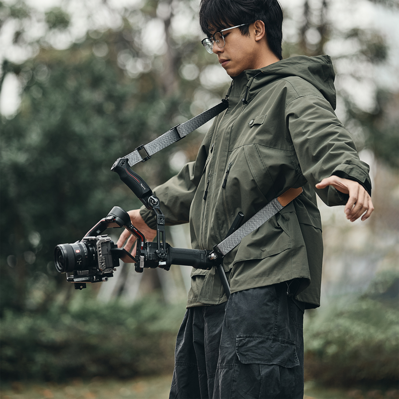 SMALLRIG 4118B Shoulder Strap for DJI RS 4 / RS 4 Pro / RS 3 / RS 3 Pro / RS 2 Stabilizers