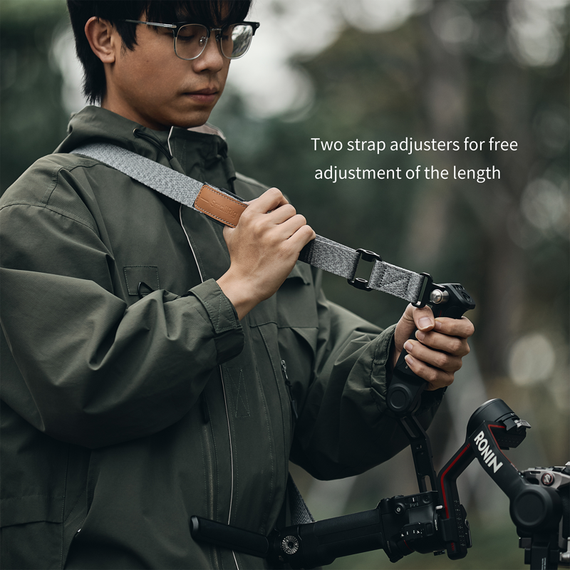SMALLRIG 4118B Shoulder Strap for DJI RS 4 / RS 4 Pro / RS 3 / RS 3 Pro / RS 2 Stabilizers