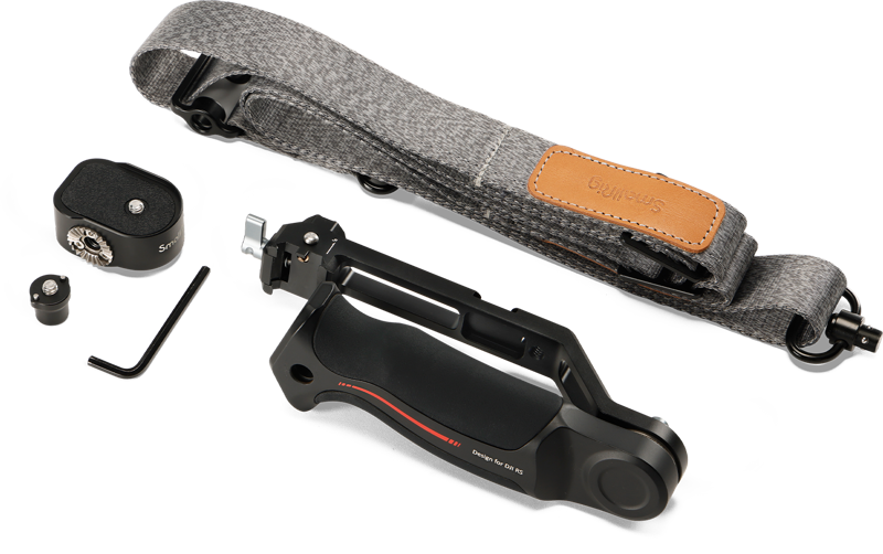 Specially designed for DJI RS 2 / RS 3 / RS 3 Pro. When you shoot