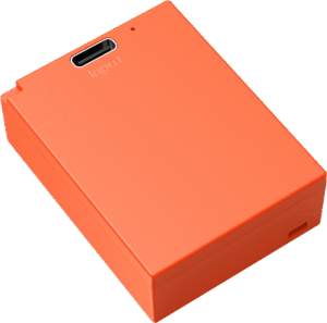 SMALLRIG 5088 USB-C Rechargeable Camera Battery NP-W126S  Orange