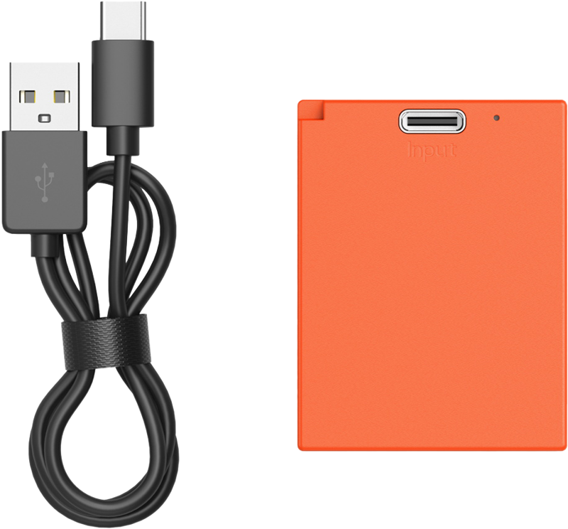 SMALLRIG 5088 USB-C Rechargeable Camera Battery NP-W126S  Orange
