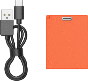 SMALLRIG 5088 USB-C Rechargeable Camera Battery NP-W126S  Orange