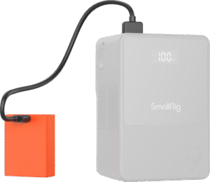 SMALLRIG 5088 USB-C Rechargeable Camera Battery NP-W126S  Orange