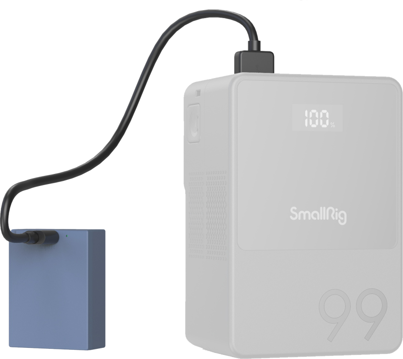 SMALLRIG 5062 USB-C Rechargeable Camera Battery NP-W126S