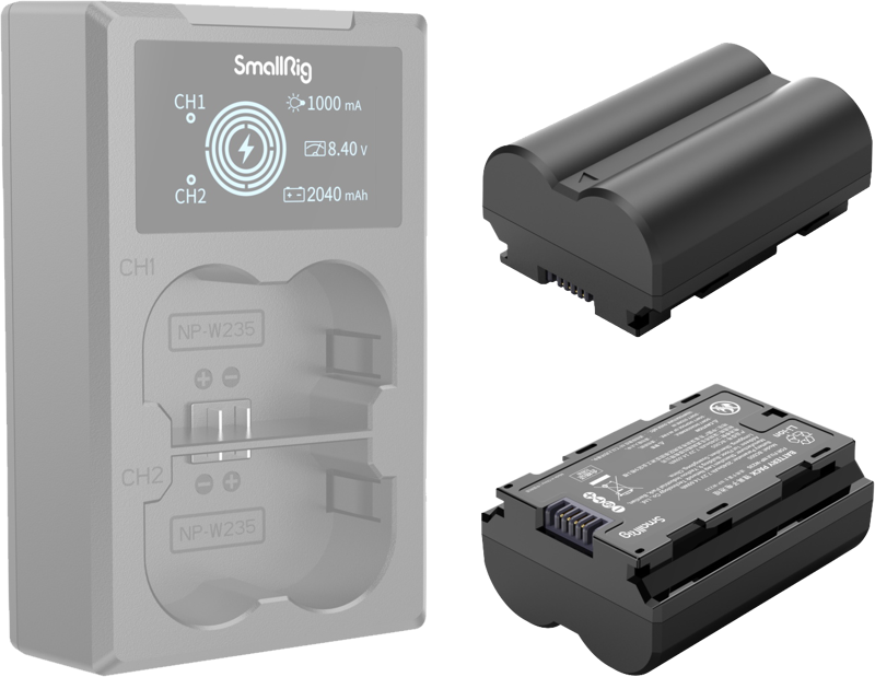 SMALLRIG 4072 Camera Battery NP-W235