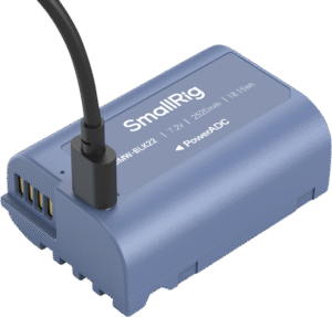 SMALLRIG 4906 Camera Battery USB-C Rechargeable DMW-BLK22