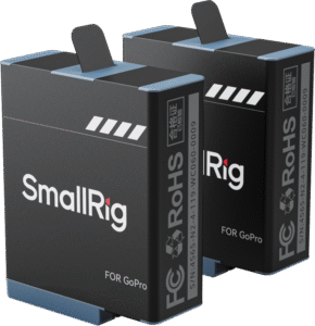 SMALLRIG 4960 GoPro Camera Battery Kit (2pcs)