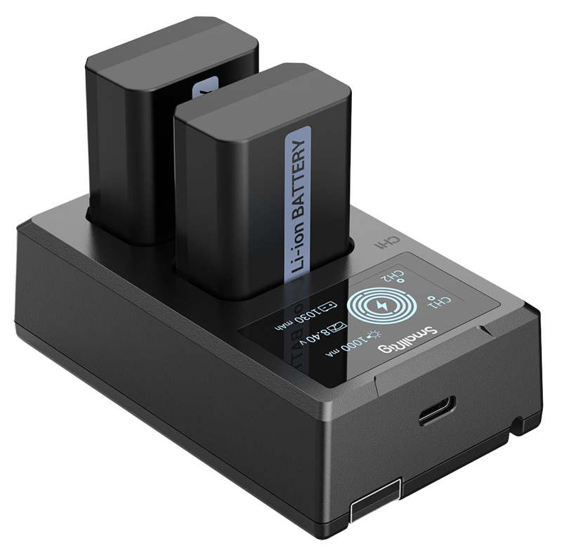 SMALLRIG 3818 NP-FW50 Battery & Charger Kit