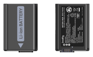 SMALLRIG 3818 NP-FW50 Battery & Charger Kit