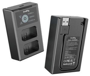 SMALLRIG 3818 NP-FW50 Battery & Charger Kit