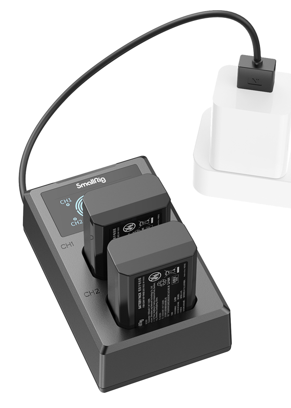 SMALLRIG 3818 NP-FW50 Battery & Charger Kit