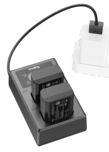 SMALLRIG 3818 NP-FW50 Battery & Charger Kit