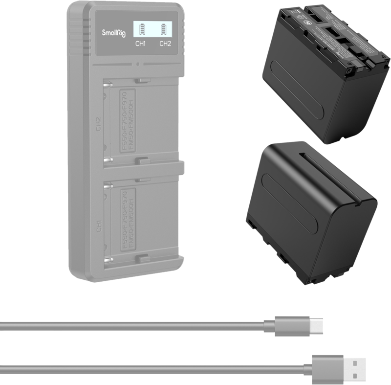 SMALLRIG 4073 Camera Battery NP-F970