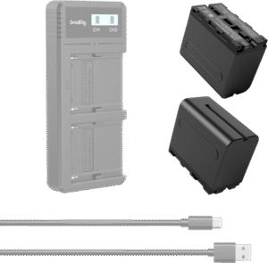 SMALLRIG 4073 Camera Battery NP-F970