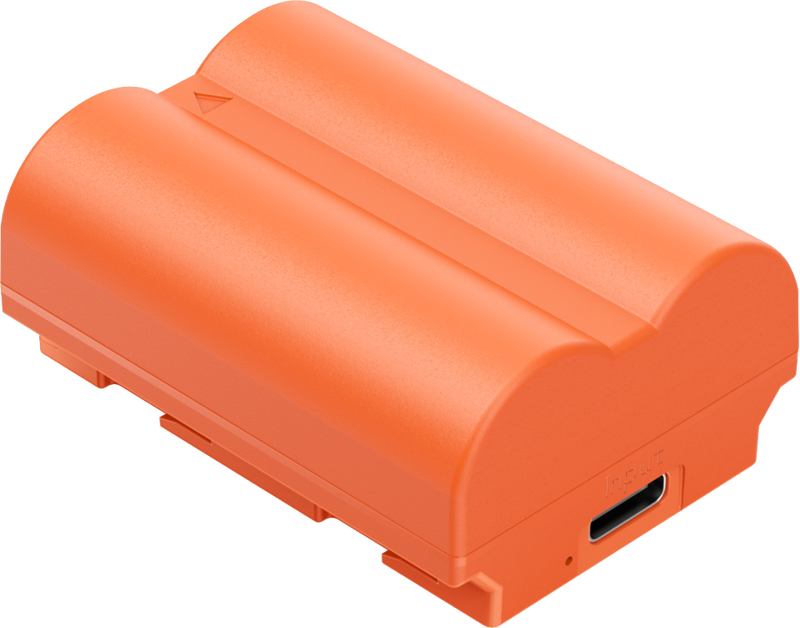 SMALLRIG 4970 NP-W235 USB-C Rechargeable Camera Battery Orange