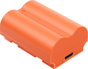 SMALLRIG 4970 NP-W235 USB-C Rechargeable Camera Battery Orange