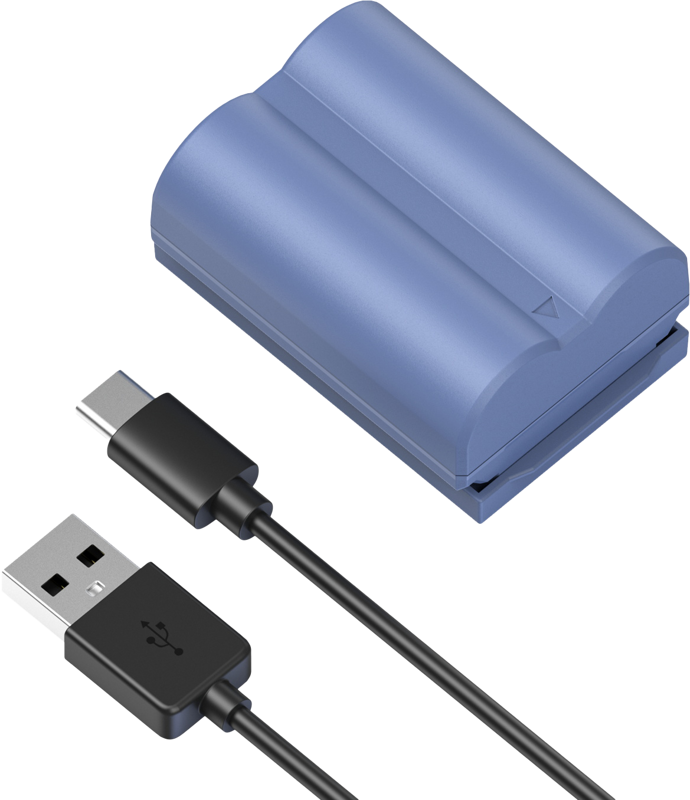 SMALLRIG 4266 Camera Battery USB-C Rechargable NP-W235