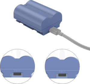 SMALLRIG 4266 Camera Battery USB-C Rechargable NP-W235