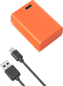 SMALLRIG 4967 EN-EL25 USB-C Rechargeable Camera Battery Orange