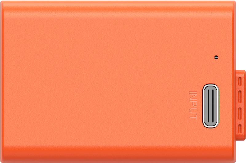 SMALLRIG 4967 EN-EL25 USB-C Rechargeable Camera Battery Orange