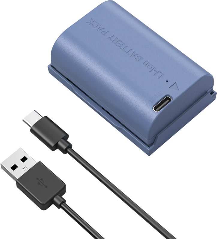 SMALLRIG 4264 Camera Battery USB-C Rechargable LP-E6NH