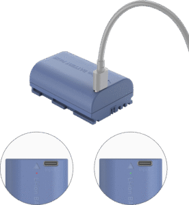 SMALLRIG 4264 Camera Battery USB-C Rechargable LP-E6NH