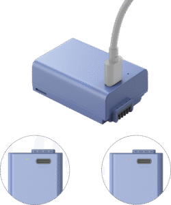SMALLRIG 4333 Camera Battery USB-C Rechargable EN-EL25