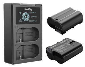 SMALLRIG 3820 EN-EL15 Battery & Charger Kit