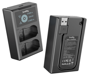 SMALLRIG 3820 EN-EL15 Battery & Charger Kit