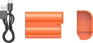 SMALLRIG 4966 EN-EL15c USB-C Rechargeable Camera Battery Orange