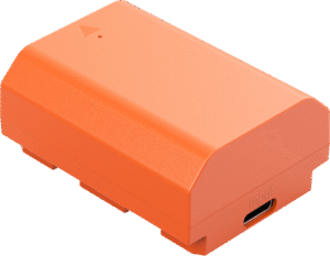 SMALLRIG 4969 NP-FZ100 USB-C Rechargeable Camera Battery Orange