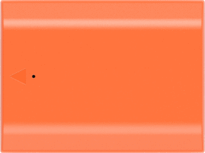 SMALLRIG 4969 NP-FZ100 USB-C Rechargeable Camera Battery Orange