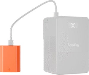SMALLRIG 4969 NP-FZ100 USB-C Rechargeable Camera Battery Orange