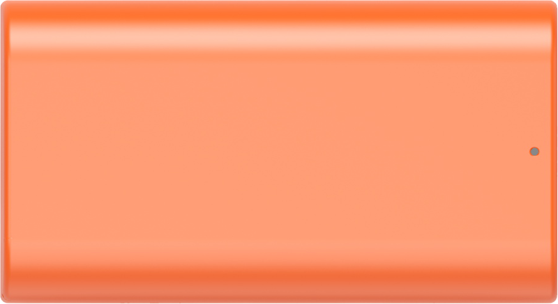 SMALLRIG 4971 NP-F550 USB-C Rechargeable Camera Battery Orange
