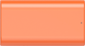 SMALLRIG 4971 NP-F550 USB-C Rechargeable Camera Battery Orange