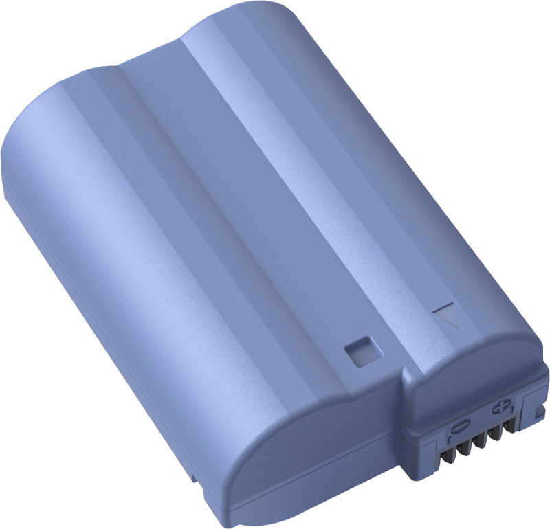 Comes with a USB-C port to be charged via a power bank