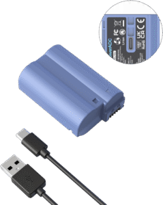 SMALLRIG 4332 Camera Battery USB-C Rechargable EN-EL15c