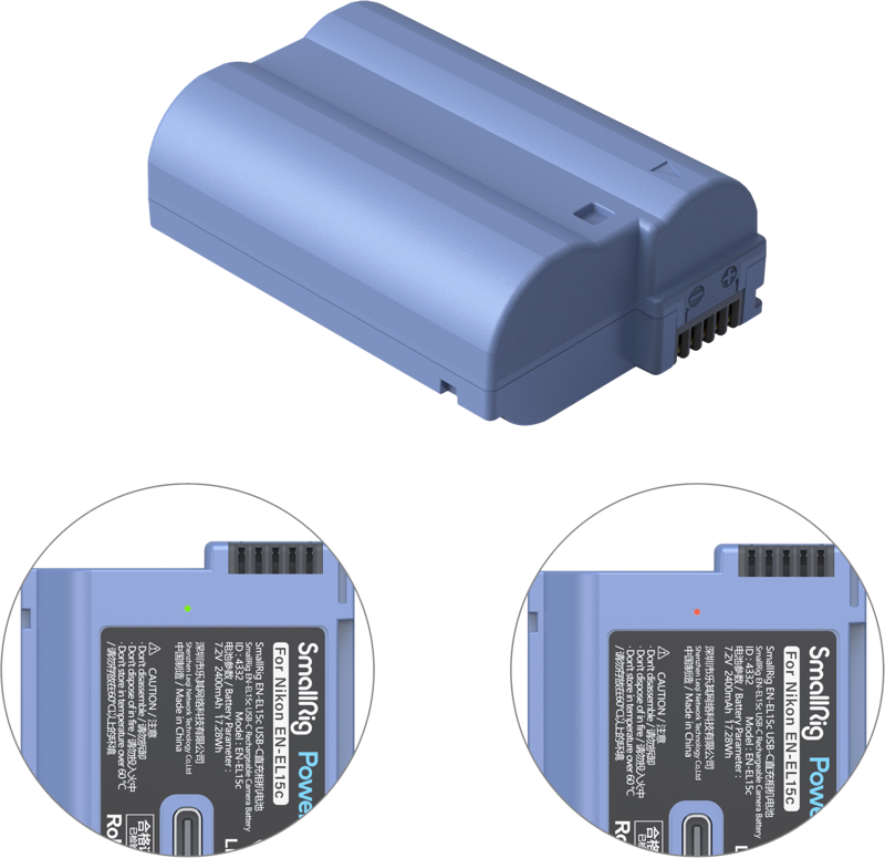 you can make the battery full in 2.5 hours and run equipment for a longer time.